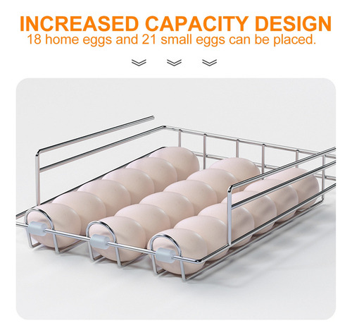 Estante Para Huevos Para Refrigerador Doméstico