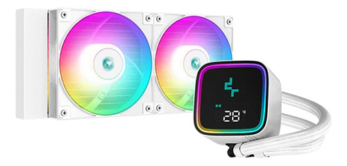 Enfriamiento Liquido Deepcool Ls520 Se Digital Wh Led Rgb