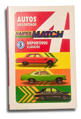 Combo Naipes Match4 Mazos Del 1 Al 5 Coleccion Completa 2025