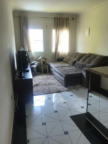 Imagem 3 de 10 de Sobrado Para Venda Por R$450.000,00 Com 80m², 2 Suites, 2 Vagas E 2 Banheiros - Cidade Líder, São Paulo / Sp - Bdi30017