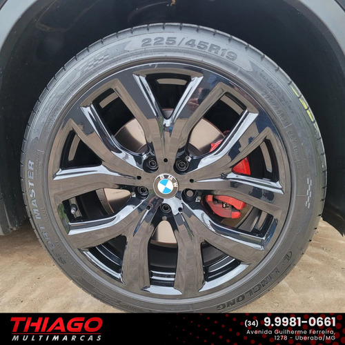 BMW X1 2.0 16V TURBO ACTIVEFLEX SDRIVE20I 4P AUTOMÁTICO