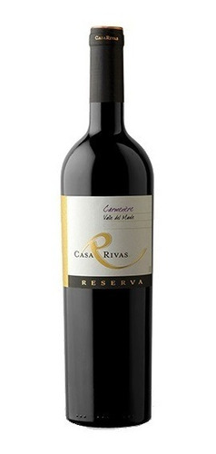 Vino Casa Rivas Reserva Carmenere 12 Botellas