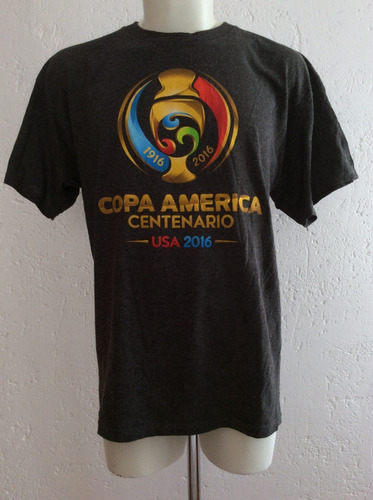 Playera Tee Copa América Centenario 2016 Producto Oficial