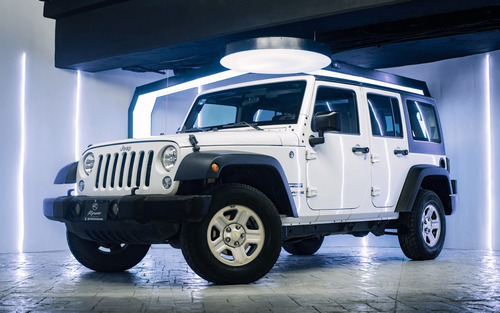 Imagen 1 de 14 de Jeep Wrangler Jk Unlimited Sport 2018