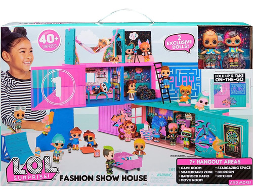 L.o.l. Surprise! Set De Juego, Más De 40 Sorpresas, Incluye 