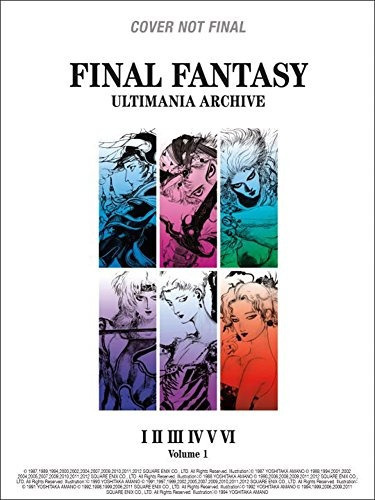 Final Fantasy Ultimania Archive Volume 1, De Square Enix. Editorial Dark Horse Books, Tapa Dura En Inglés, 2018