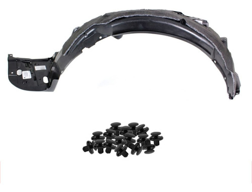 Parts N Go Forro Guardabarro Clips Para Accord Sedan Lado