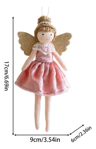 Adornos Navideños De Ángel Adornos De Ángel Para Árbol De Na