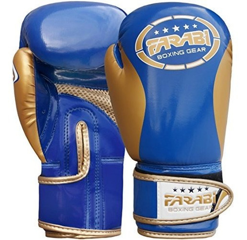 Guantes De Boxeo Sparring Farabi Niños De Entrenamiento Del 