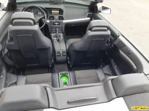 Mercedes Benz E200 Cgi Cabriolet 1.8cc Tp Aa 4x2