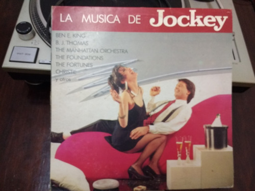 La Musica De Jockey -  Vinilo Ben E. King 