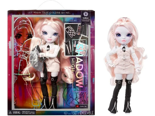 Muñeca Rainbow High Shadow High Karla Choupette