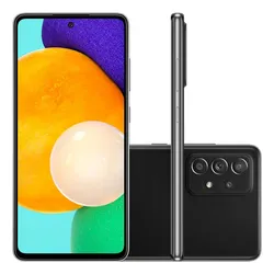 Comprar Smartphone Samsung Galaxy A52 Preto 128gb 6gb Dual Chip no Mercado Livre