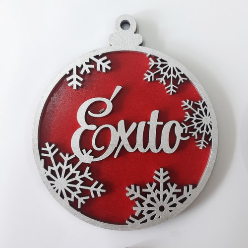 Esfera Con Deseos Navideños (decoradas)