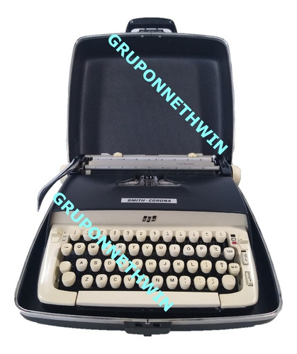 Máquina De Escribir Smith Corona Galaxie (sin Cinta)