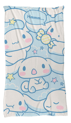 Cobija Matrimonial Diseños De Moda Tiernos Ultrasuave Cinnamoroll Lisa