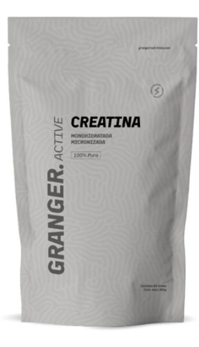 Creatina Monohidrato Micronizada Granger 300grs  100% Pura