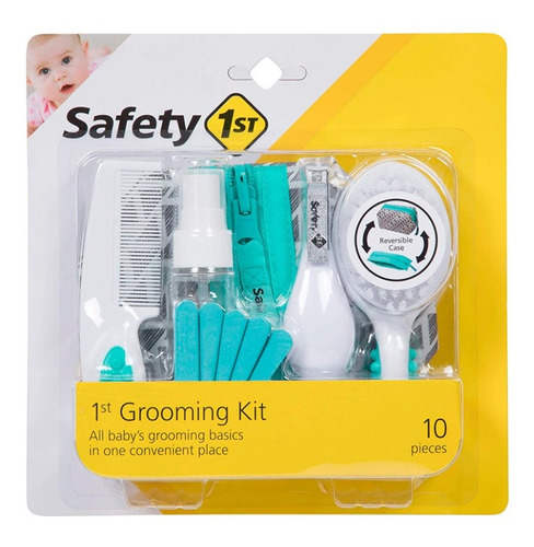 Kit De Cuidado E Higiene Para Bebé (10 Piezas) Safety 1st