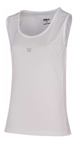 Musculosa Wilson Mujer Remera Sin Manga Tenis Padel Training