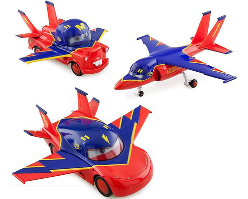 Disney Cars - Air Mater - 3 Personajes De Metal - Mattel