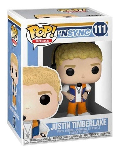 Imagen 3 de 4 de Funko Pop Justin Timberlake - Nsync - 111