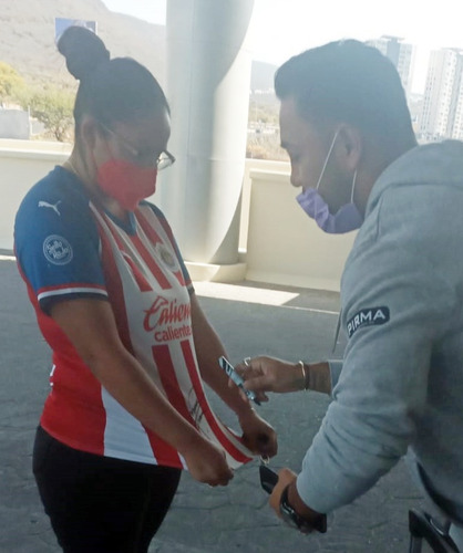 Jersey Autografiado Chivas Marco Fabian