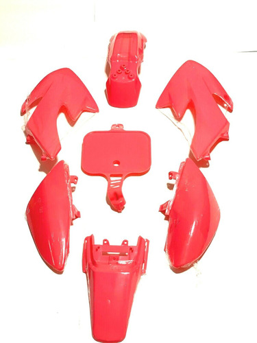 Pink Plastic Fender Kit For Honda Xr50 Crf50 Sdg Ssr 107 Jjb