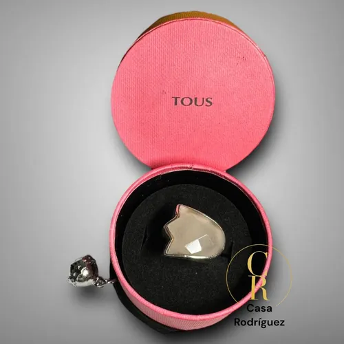 Anillo flor tous hotsell