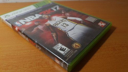 Xbox 360 | Nba 2k17 | Videojuego (Usado)