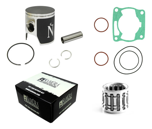 Piston Y Empaques Yamaha Yz 85 ( 2002-2018 ) Medida: +0.50mm