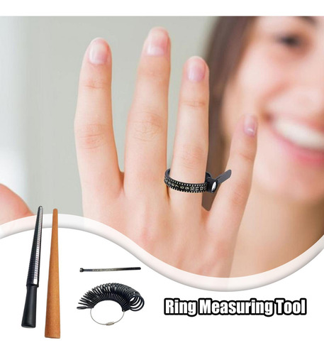 Sizers De Anillo Para Medir Herramienta De Tamaño De Anillo