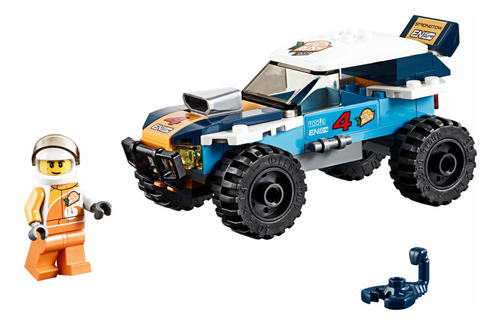 Lego 60218 Desert Rally Races Usado Sin Caja