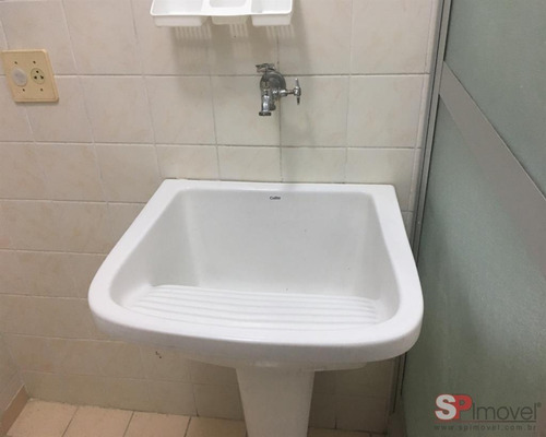 Imagem 6 de 9 de Lindo Apto Com, 2 Dorms, 1 Vaga, Área Útil: 60,00 M², Móveis Embutidos Nos Quartos, Sala, Cozinha E Área De Serviço. Inteiro Com Piso Frio De Cerâmica - Ml87 - 69408903