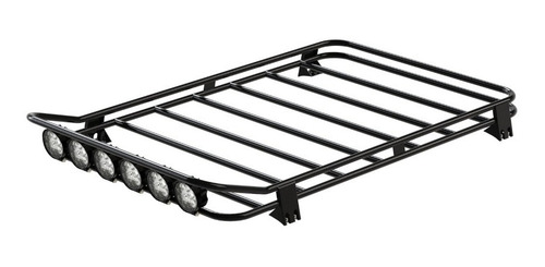 Bagageiro Rack Teto Suzuki Jimny P/ Faroletes Todos Os Anos