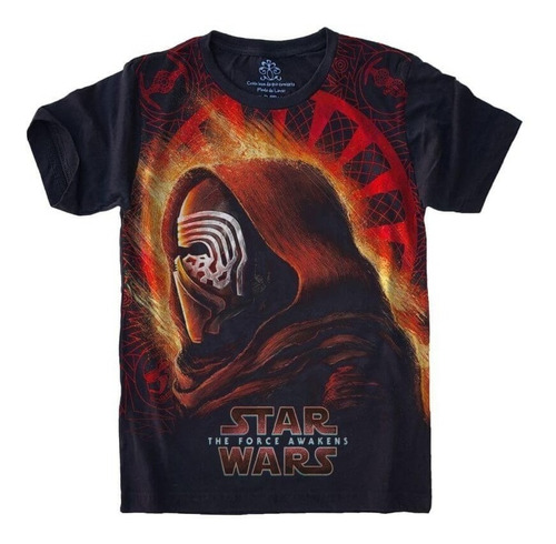 Camiseta Frete Grátis Plus Size Filme Star Wars