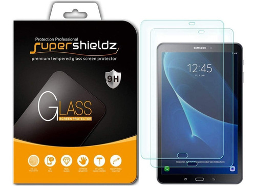 Protector De Pantalla Para Tablet Galaxy Tab A 10.1 X2