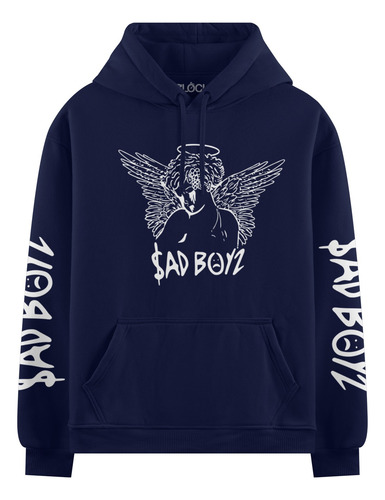 Sudadera Con Capucha Junior H Sad Boys Los Niños Tristes