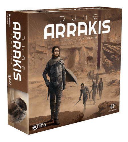 Dune Arrakis: El Alba De Los Fremen - Juego De Mesa