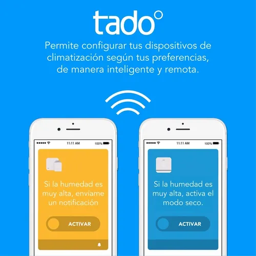 tado° V3+ - Kit básico de termostato inteligente inalámbrico con control de  agua caliente, funciona con Alexa, Siri y Google Assistant - Versión  mejorada instalación más fácil : : Bricolaje y herramientas