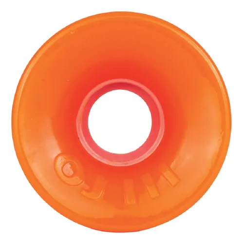 Ruedas De Skate On Hot Juice, 60 Mm, 78 W, Color Naranja
