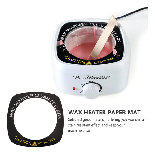 Anillo Antiincrustante Para Máquina De Cera Wax Heater Clean