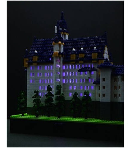 Nanoblock Deluxe Edition Nivel 7 Schloss Neuschwanstein