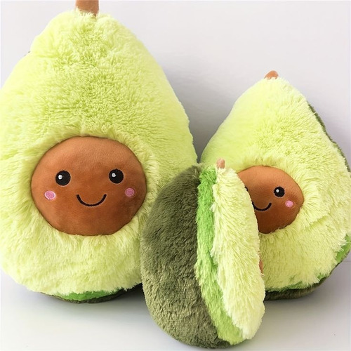 Peluche Aguacate Grande Suave Olor #234