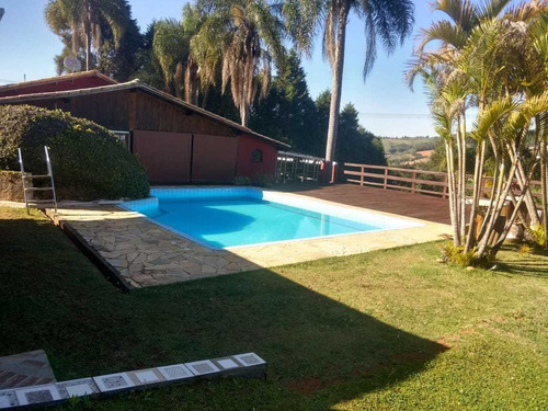 Imagem 1 de 14 de Chácara 5.600 M² Com Lagos - Chácara Em Ibiúna - Cód.182
