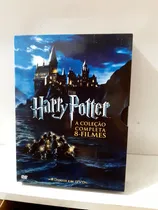 Comprar Dvd - Harry Potter - A Coleção Completa - 8 Filmes