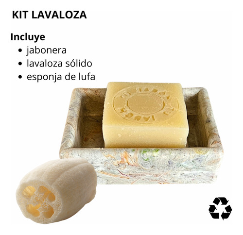 Lavalozas Biodegradable - Kit 