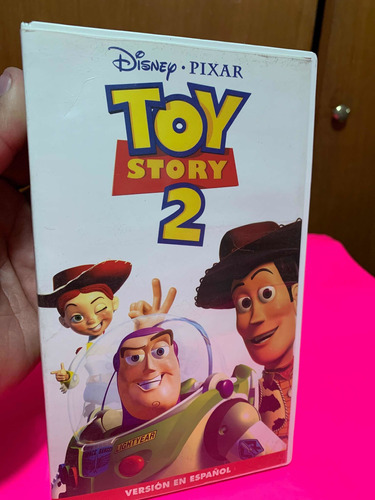 Toy Story 2 Disney Pixar Película Vhs