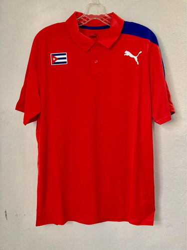 Playera Puma Selección Cubana De Atletismo T-xl