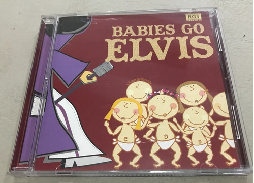 Elvis Presley - Babies Go Elvis (cd Impecable)