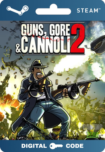 Guns, Gore And Cannoli 2 | Steam | Pc | Original | Digital